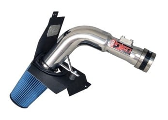 injen 2015 subaru sti 2.5l 4 cyl (turbo) polished cold air intake w/ mr tech and heat shield sp1206p
