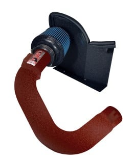 injen 2015+ subaru wrx 2.0l 4 cyl (turbo) wrinkle red short ram intake w/ mr tech and heat shield sp1207wr