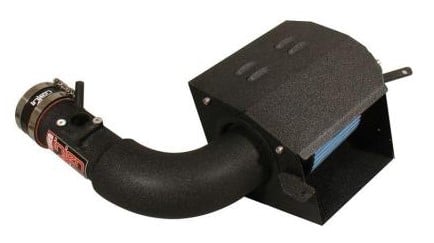 injen 2013+ subaru brz 2.0l wrinkle black short ram intake w/ mr tech/air fusion sp1230wb
