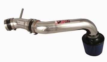 injen 12 kia soul 1.6l 4cyl polished cold air intake w/ mr tech & super nano-web filter sp1311p