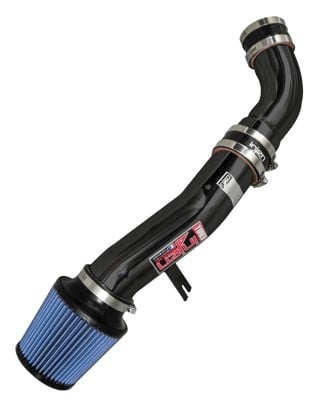 injen 2014 kia forte 1.8l 4 cyl. black two piece cold air intake (converts to short ram intake) sp1322blk