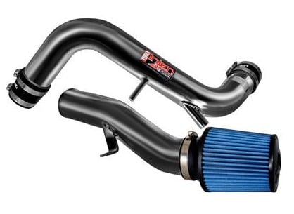 injen 2014 kia forte koup 1.6l turbo 4cyl black cold air intake (converts to short ram intake) sp1323blk