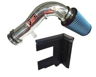injen 15-18 hyundai sonata 1.6l (t) polished short ram intake w/ heat shield sp1332p