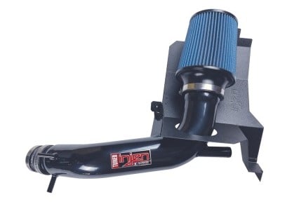 injen 2020 hyundai veloster n 2.0l turbo black cold air intake system sp1343blk