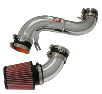 injen 05-06 tiburon 2.7l v6 black short ram intake sp1376blk