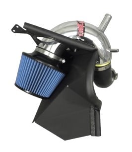 injen 13-14 hyundai genesis coupe 2.0l 4cyl turbo gdi black short ram intake w/ heat shield sp1387blk