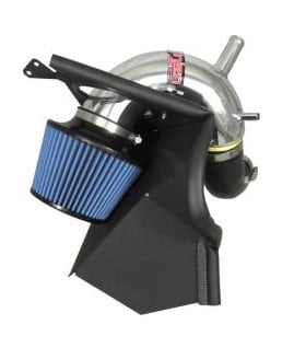 injen 13-14 hyundai genesis coupe 2.0l 4cyl turbo gdi polished short ram intake w/ heat shield sp1387p