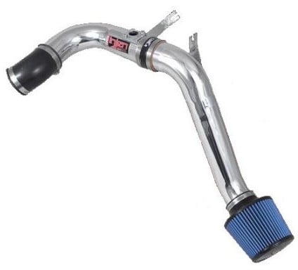 injen 09-11 acura tsx 2.4l 4cyl polished cold air intake sp1432p