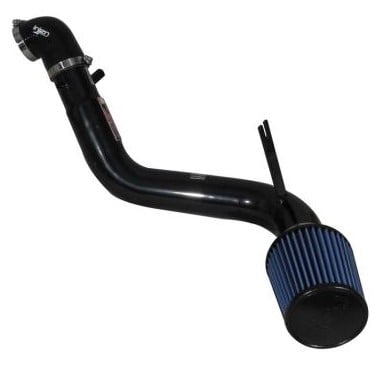 injen 02-06 rsx w/ windshield wiper fluid replacement bottle (manual only) black cold air intake sp1470blk