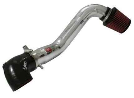 injen 02-06 rsx w/ windshield wiper fluid replacement bottle (manual only) polished cold air intake sp1470p