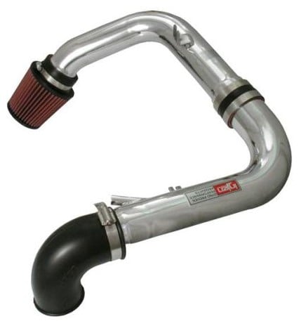 injen 01-05 civic dx lx ex at& mt polished cold air intake sp1567p