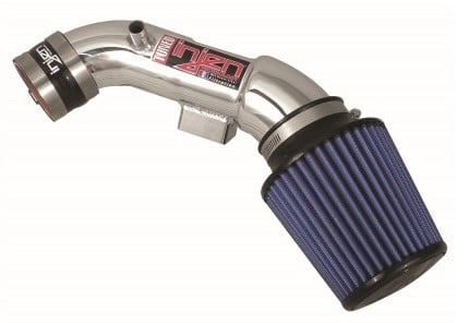 injen 06-11 honda civic ex 1.8l 4cyl polished tuned air intake w/ mr tech/nano-fiber dry filter sp1570p