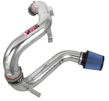 injen 12-13 honda civic polished tuned air intake w/ mr tech/web nano-fiber dry filter sp1571p