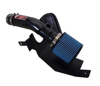 injen 2016+ honda civic 1.5l turbo (excl si) black short ram air intake sp1572blk