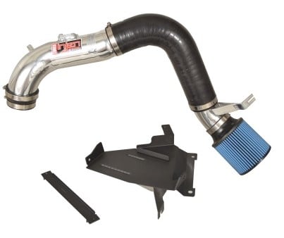 injen 12-15 honda civic si 9th gen/13-15 acura ilx 2.4l 4cyl polished true cold air intake w/mr tech sp1575p