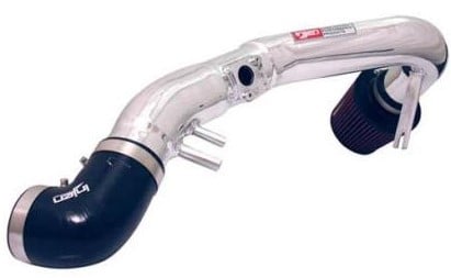 injen 02-05 civic si polished cold air intake sp1576p