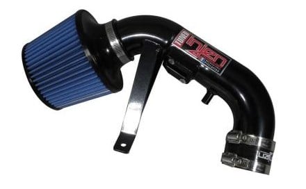 injen 06-11 honda civic hybrid 1.3l 4 cyl black dyno-tuned air intake w/ web nano-fiber filter sp1580blk