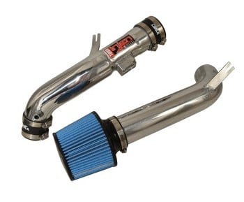 injen 13-17 honda accord 2.4l 4cyl polished cold air intake w/mr tech & air fusion (converts to sri) sp1676p