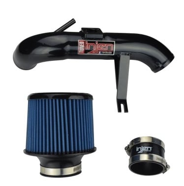 injen 2015 mitsubishi lancer 2.4l 5spd black short ram air intake sp1811blk