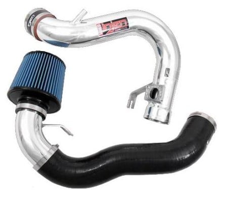 injen 09-17 mitsubishi lancer gts 2.4l 4 cyl. polished cold air intake sp1836p