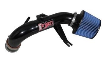 injen 09-11 mitsubishi lancer gts 2.4l 4 cyl black tuned air intake sp1838blk