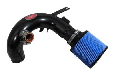 injen 09-11 mitsubishi ralliart 2.0l 4cyl turbo black tuned short ram intake system w/ mr tech sp1839blk