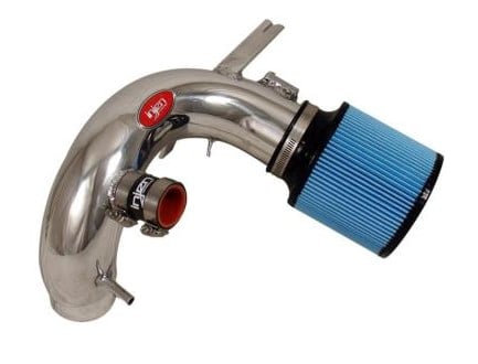 injen 09-11 mitsubishi ralliart 2.0l 4cyl turbo polished tuned short ram intake system w/ mr tech sp1839p