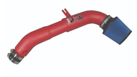 injen 14-15 nissan juke 1.6l turbo wrinkle red short ram air intake sp1902wr