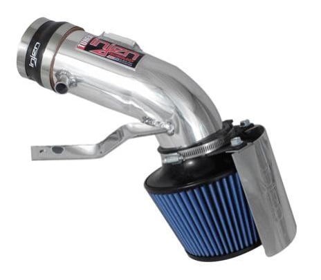 injen 09-12 maxima v6 3.5l polished short ram intake w/ mr tech/air fusion/heat shield w/ brackets sp1947p