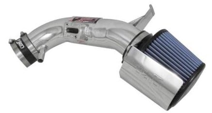 injen 07-09 altima 4 cylinder 2.5l w/ heat shield (automatic only) polished short ram intake sp1974p