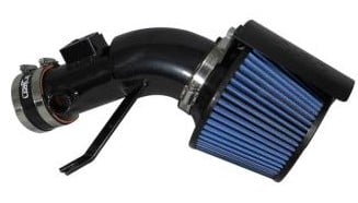 injen 07-09 altima 3.5l v6 coupe & sedan w/ heat shield black short ram intake sp1977blk