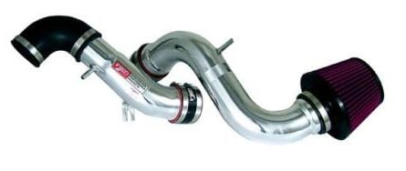 injen 07-09 altima 3.5l v6 coupe & sedan w/ heat shield polished short ram intake sp1977p