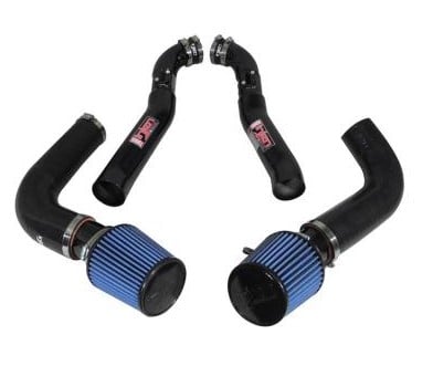 injen 07-08 350z 3.5l v6 black cold air intake sp1987blk