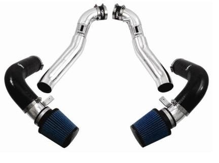 injen 07-08 350z 3.5l v6 polished cold air intake sp1987p