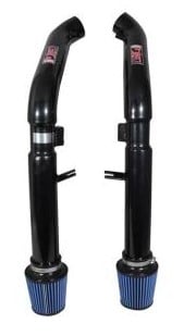 injen 09-20 nissan 370z nismo edition black cold air intake sp1990blk