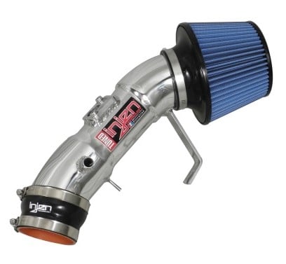 injen 11 toyota camry 3.5l v6 polished tuned air intake w/ air fusion/mr tech/web nano filter sp2033p