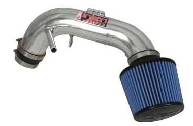 injen 07-09 toyota camry 2.4l 4cyl polished tuned air intake w/ air fusion/air horns/web nano filter sp2034p