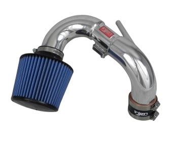 injen 10-13 toyota prius / 11-13 lexus ct 200h hybrid polished c/a intake w/mr tech/air fusion sp2090p