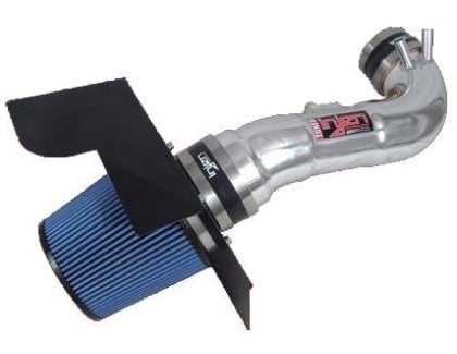 injen 2008-10 is-f 5.0l v8 polished short ram intake sp2096p