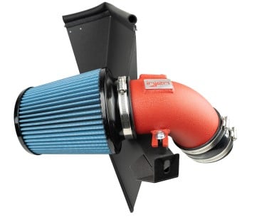 injen 2020 toyota supra l6-3.0l turbo (a90) sp cold air intake system - wrinkle red sp2300wr