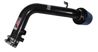 injen 09-10 vw golf 2.5l black cold air intake w/ mr tech/air fusion/nano-fiber filter (no maf) sp3027blk