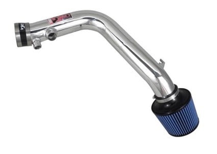 injen 09-10 vw golf 2.5l polished cold air intake w/ mr tech/air fusion/nano-fiber filter (no maf) sp3027p