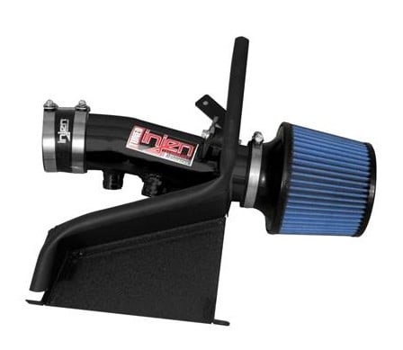 injen 12 vw golf mk6 2.5l 5cyl black short ram intake w/ mr tech/heat shield sp3028blk