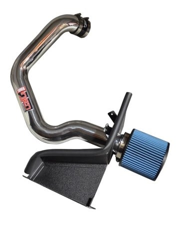 injen 16-18 vw jetta i4 1.4l tsi sp series short ram polished intake system sp3030p