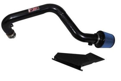 injen 10-12 vw mkvi gti 2.0l tsi black cold air intake sp3071blk
