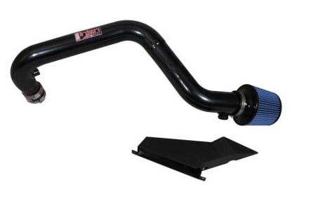 injen 10-11 volkswagen mkvi gti 2.0l tsi 4cyl black cold air intake sp3073blk