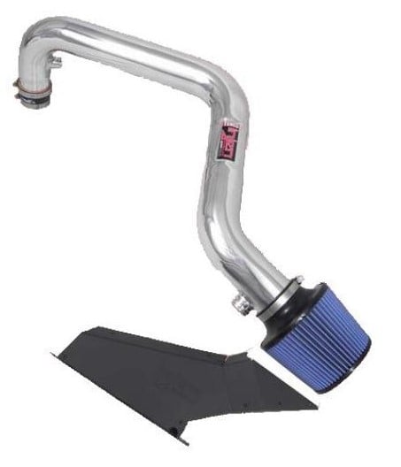 injen 10-11 volkswagen mkvi gti 2.0l tsi 4cyl polished cold air intake sp3073p