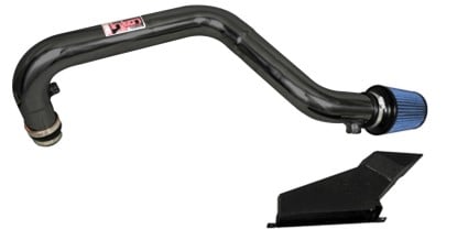 injen 12 vw mkvi jetta gli 2.0l tsi black short ram intake w/ mr tech/air fusion/nano filter sp3076blk
