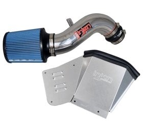 injen 2015 audi b8/s4 3.0l tfsi supercharged polished short ram intake w/mr technology & heat shield sp3081p
