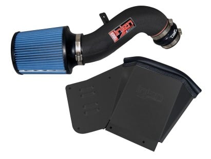 injen 2015 audi b8/s4 3.0l tfsi supercharged black short ram intake w/mr technology sp3081wb